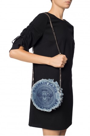Jeansowa torba na ramię, zdjęcie 2 Jeansowa torba na ramię od Balmain